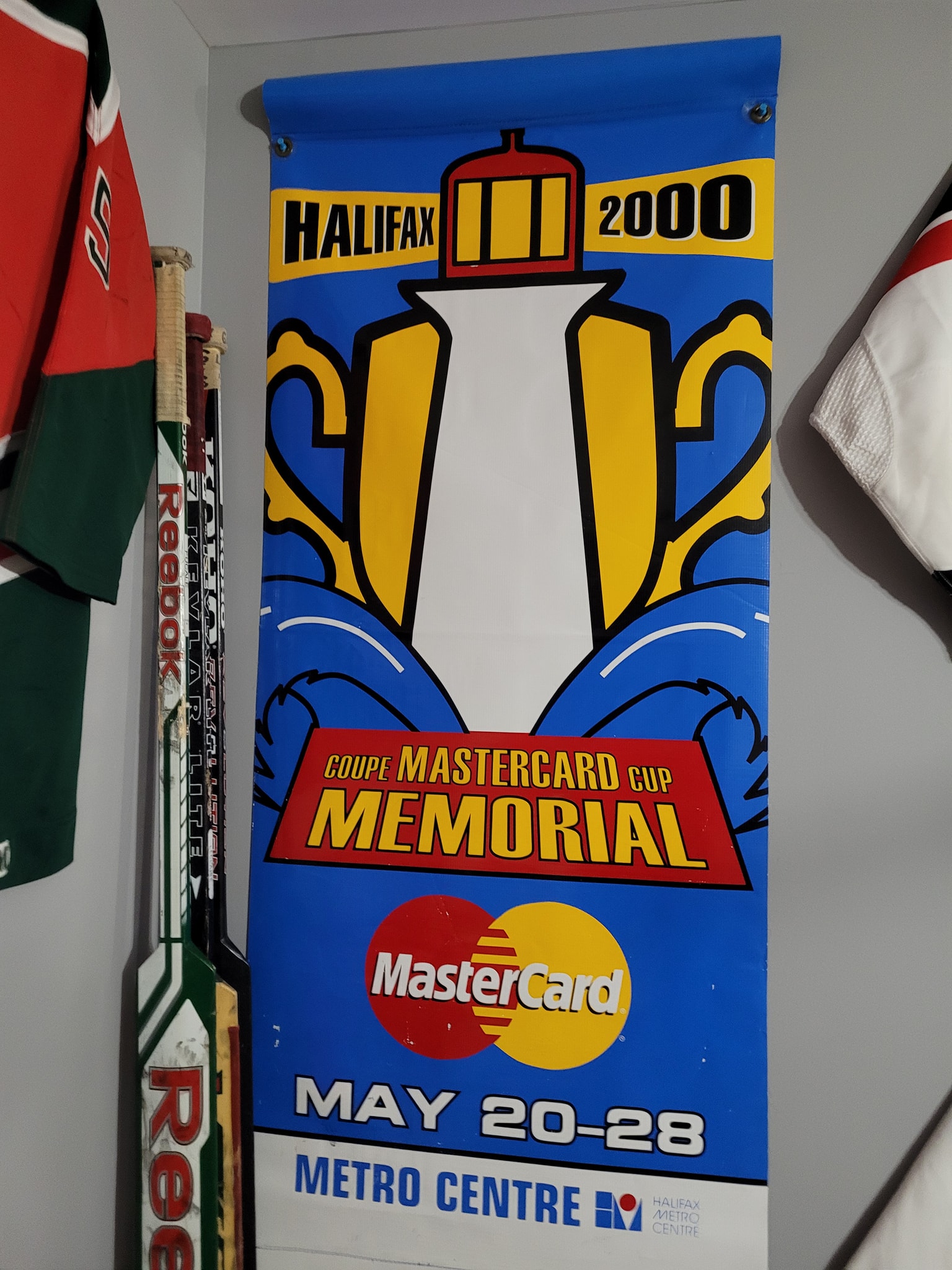 A Tour of the Halifax “Hubley Hockey Hall of Fame!” Hot Country 103.5