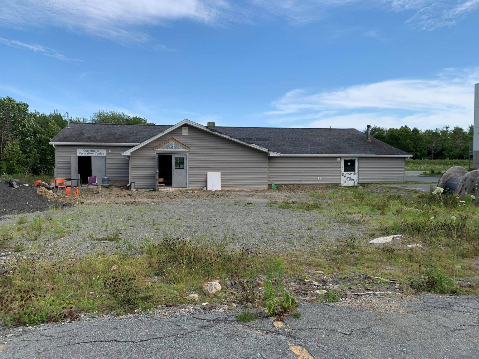 Community Centre in Herring Cove gets new life; feds commit 2M to re